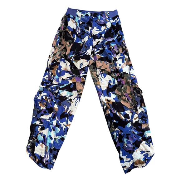 Free People FP Movement Camo Cargo Pants, Violet Splendor, M - Picture 4 of 8